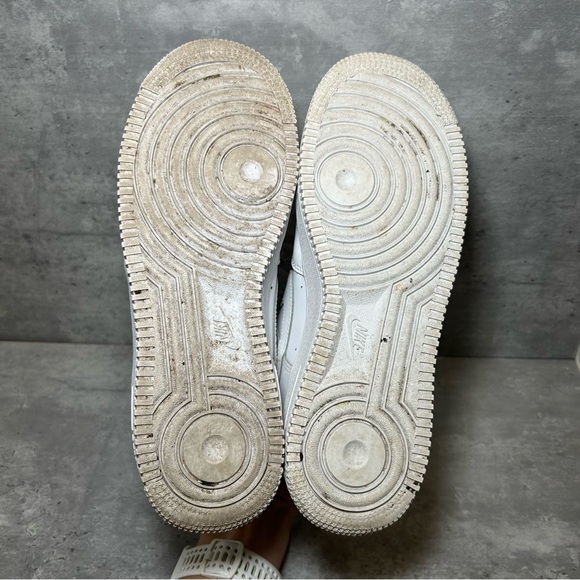 Nike Air Force 1 Sneakers 314192-117 Womens sz 8.5 - white - Picture 5 of 6